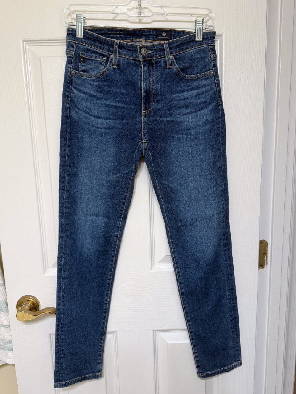 AG Adriano Goldschmied Stevie Ankle Jeans - 26 R - Picture 5 of 9